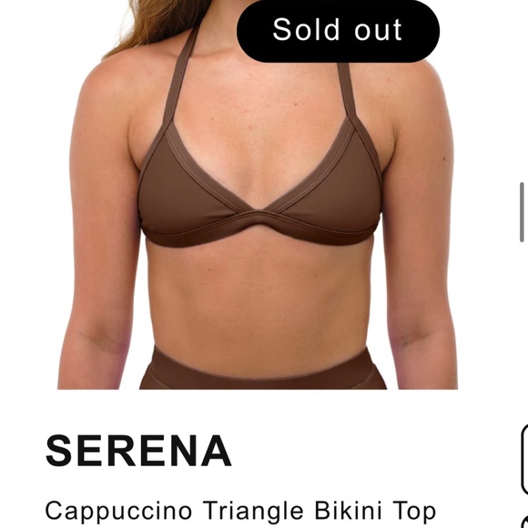 NWT 93 Play Street Limited Edition Cappuccino Bikini XS - Picture 5 of 6